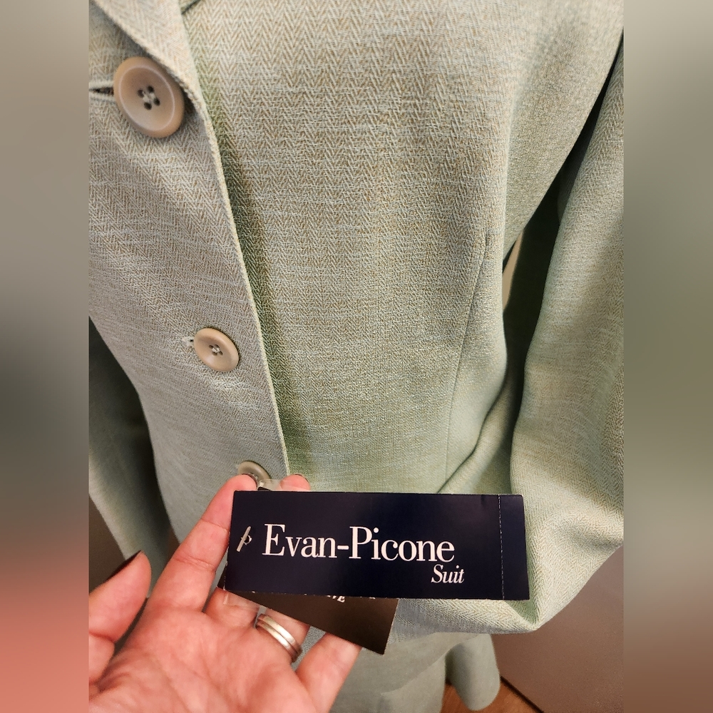 Woman's Suit Skirt Evan-Picone 6 - Picture 8 of 8